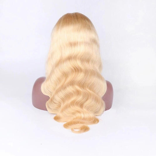613 13x4 Transparent Full Frontal Wigs 180% Density