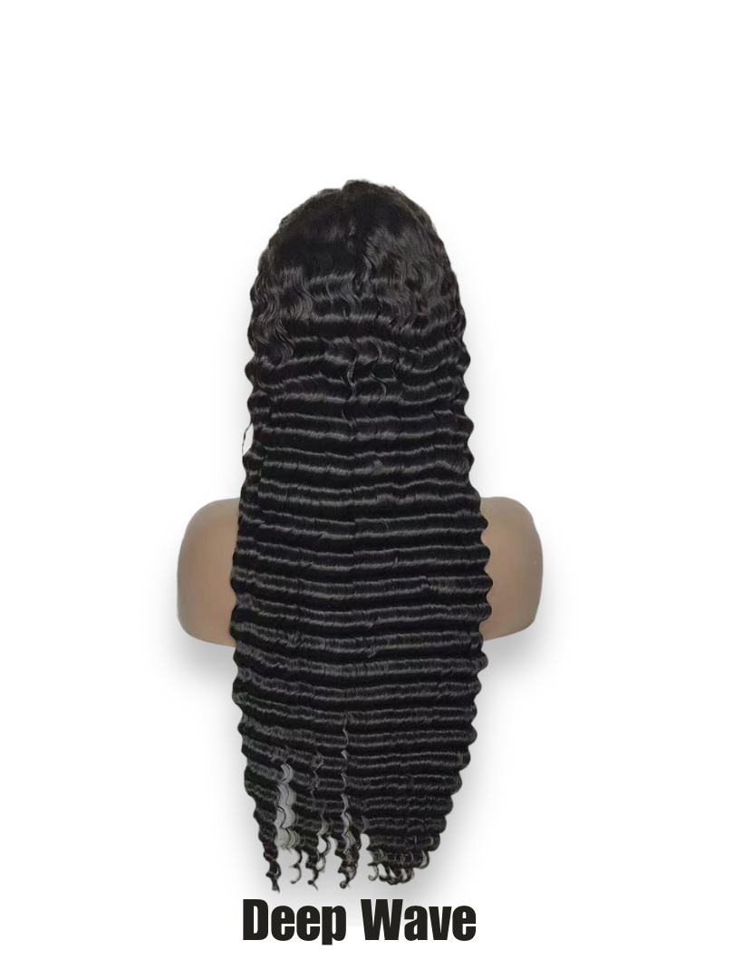 13x4 HD Full Frontal Wigs 180% Density