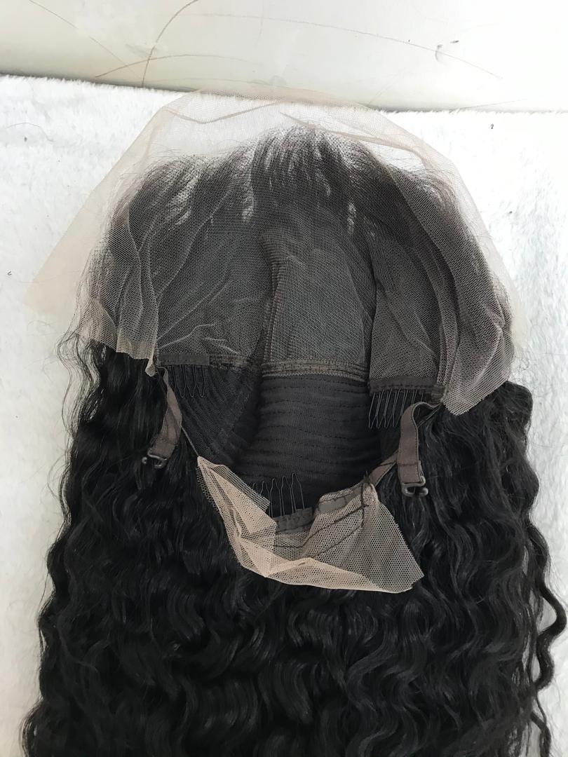 13x6 Transparent Full Frontal Wigs 180% Density